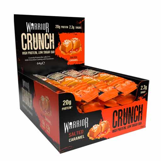 Warrior Crunch High Protein Bar