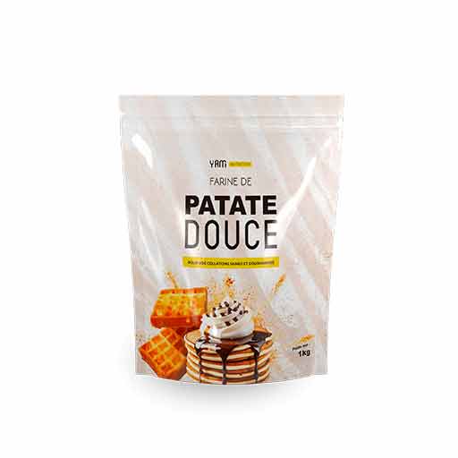 Yam Farine de Patate Douce