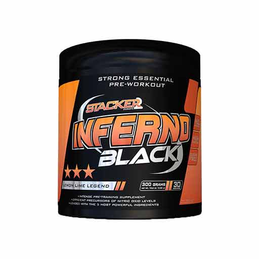 Stacker2 Inferno Black