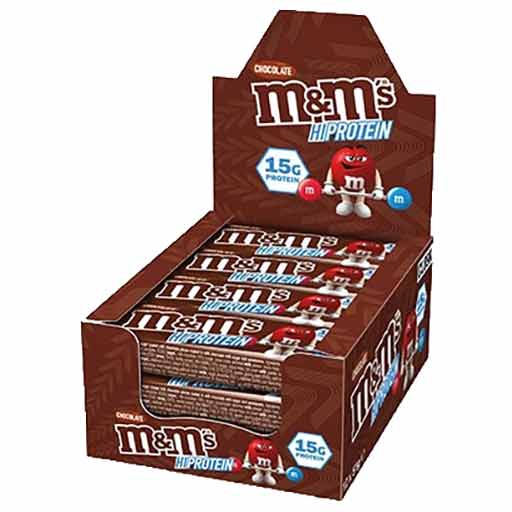 M&M's Hi Protein Bar