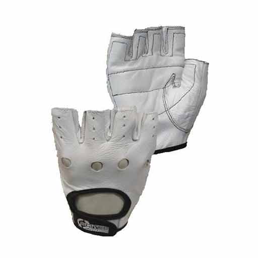 Scitec Gewichthefhandschoenen - Witte Stijl