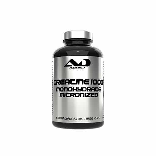Addict Creatine 1000 Monohydrate (Caps)