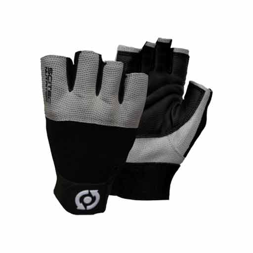 Scitec Weightlifting Gloves - Grey Style