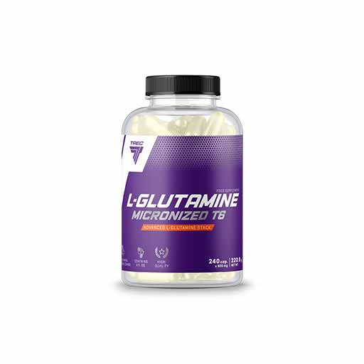 Trec L-Glutamine Micronized T6