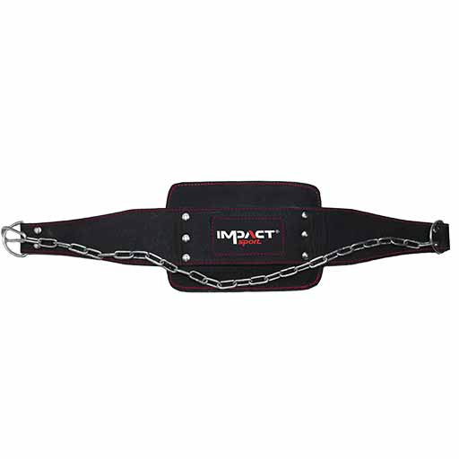Impact Sport Leather Dip Belt