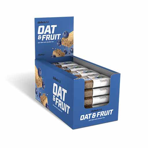 BioTechUSA Oat & Fruit Bar
