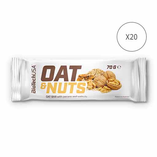 BioTechUSA Oat & Nuts Bar