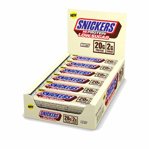 Snickers Hi Protein Low Sugar Bar