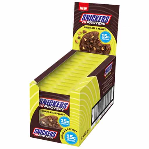 Snickers Hi Protein Cookies