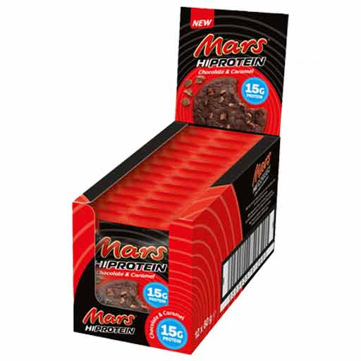 Mars Hi Protein Cookies