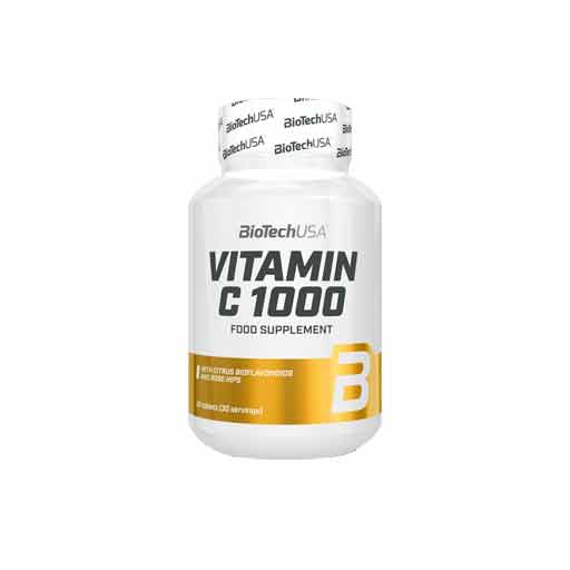BioTechUSA Vitamin C 1000 Bioflavonoids (30 Tabs)