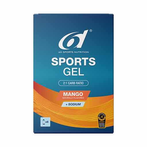 6D Sports Gel