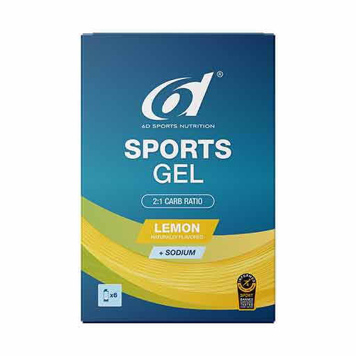 6D Sports Gel