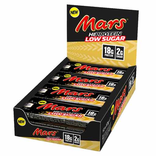 Mars Hi Protein Low Sugar Bar