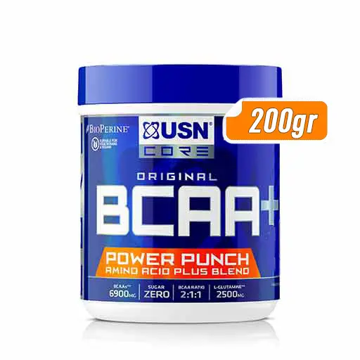 USN BCAA Power Punch (Mandarine - 200 gr) - EXP 31/12/2026