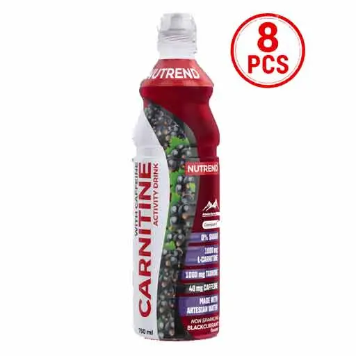 Nutrend Carnitine Activity Drink with Caffeine