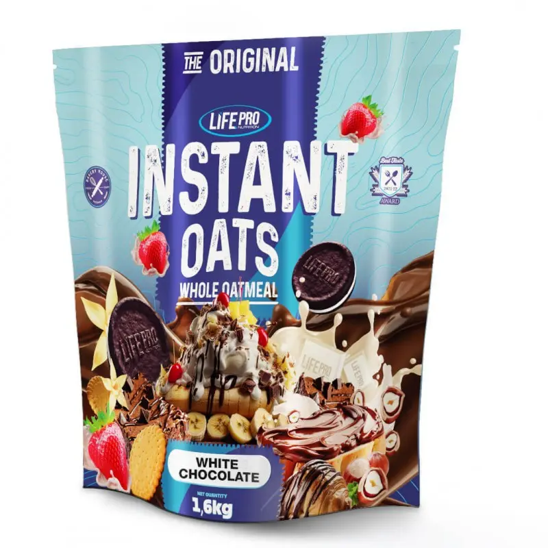 Life Pro Farine d'Avoine Instantanée 