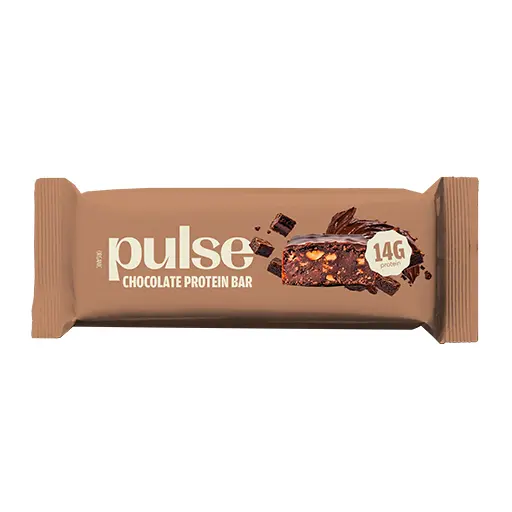 Pulse Barre protéinée Vegan Bio