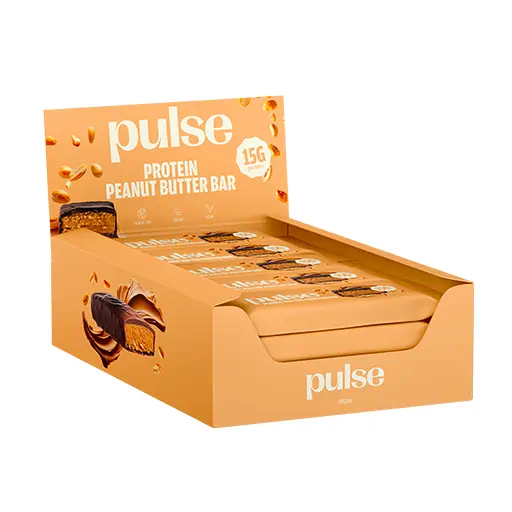 Pulse Barre protéinée Vegan Bio