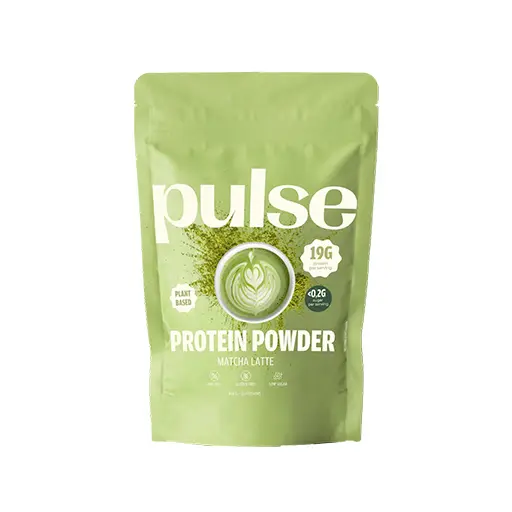 Pulse Vegan Eiwitpoeder Matcha (460 gr)