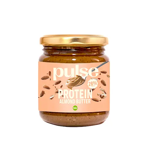 Pulse Beurre d'Amandes Protéiné Bio