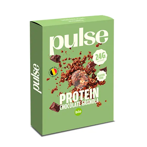 Pulse Organic Chocolate Protein Granola