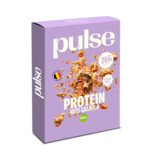 Pulse Bio Eiwitgranola met Noten
