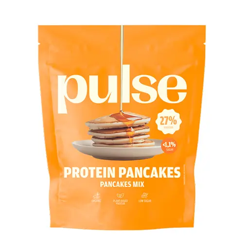Pulse Pancakes Mix Protéiné Bio