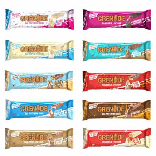 Grenade High Protein Bar (PROMO -25%)