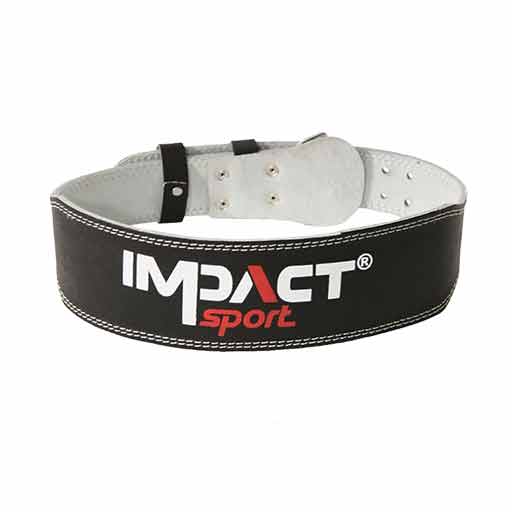 Impact Sport Weightlifting Leren Riem - DESTOCK