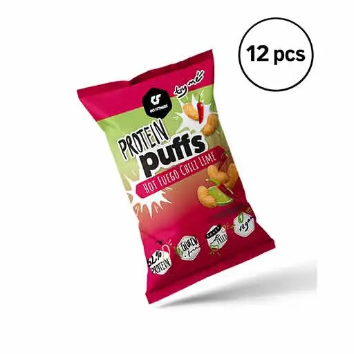 Go Fitness Protein Puffs