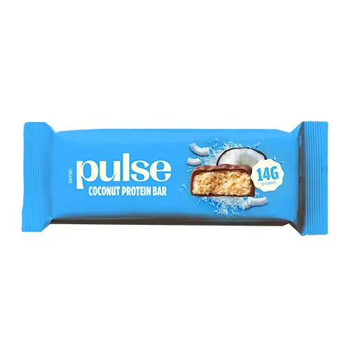 Pulse Bio Veganistische Eiwitreep - EXP 20/10/2026