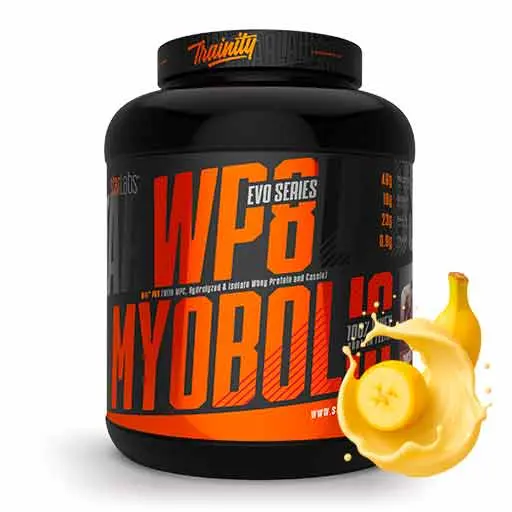 Starlabs WP8 Myobolic (2270 gr - Banane) - EXP 31/12/2026