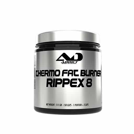 Addict Rippex 8 Thermo Fat Burner - EXP 30/11/2026