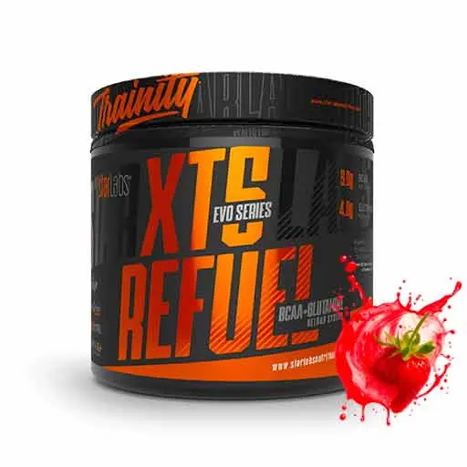 Starlabs XT5 Refuel BCAA + Glutamine (Fraise)- EXP 31/10/2026