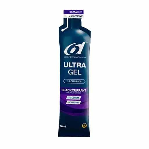 6D Ultra Gel (Cassis + Caféine) - EXP 31/01/2027