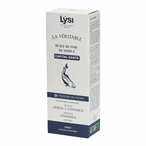 Lysi Omega 3 Cod Liver Oil