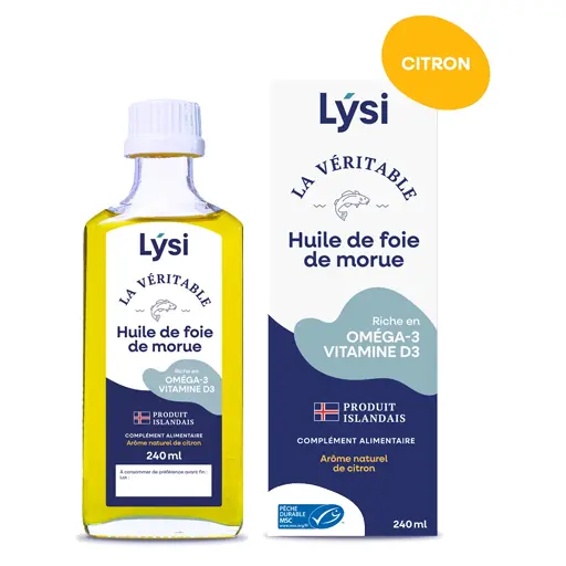 Lysi Omega 3 Liquide