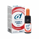 6D Vitamine D3 en Gouttes