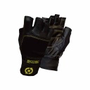Scitec Gants d'Haltérophilie - Style en Cuir Jaune